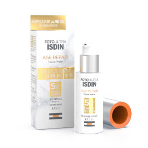 Protetor Solar Antiaging ISDIN - Fusion Water Age Repair FPS50 50ml