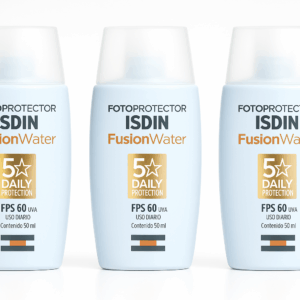 Kit com 3 Unidades Isdin Fusion Water 5 Stars 50ml