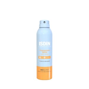 Protetor Solar Corporal Transparente Spray FPS 50 Isdin 250ml